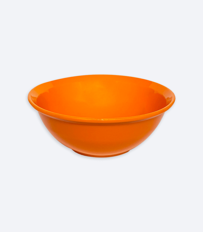Plato Bowl Grande Naranja