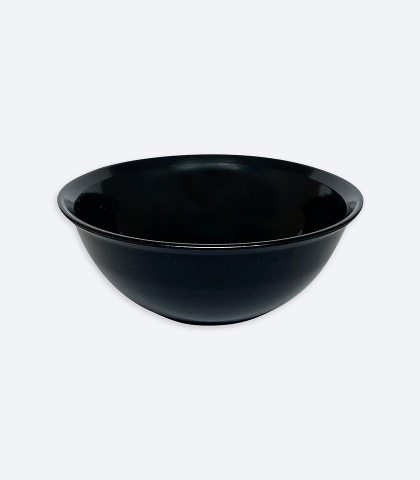 Plato Bowl Grande Negro