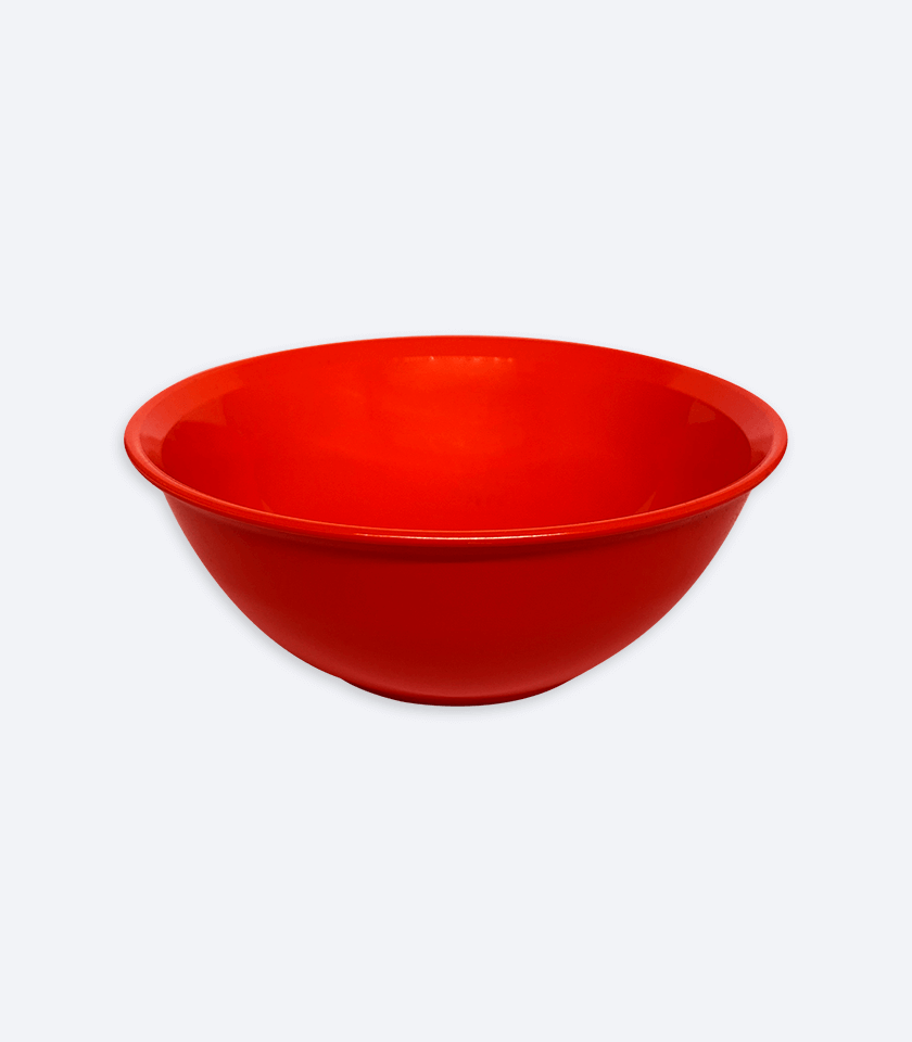 Plato Bowl Grande Rojo
