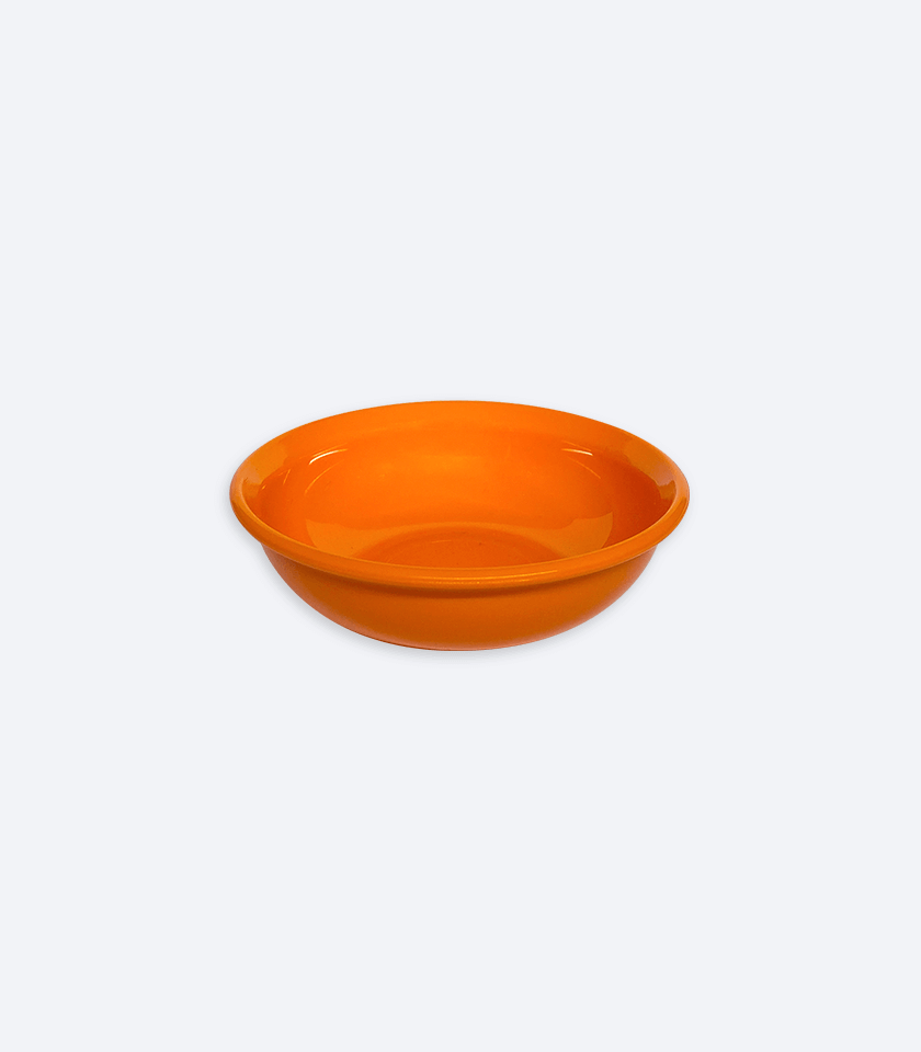 Plato Bowl Mini Naranja