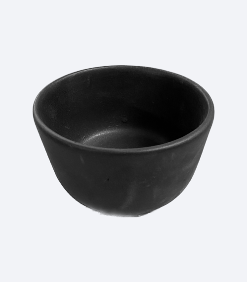 Plato Bowl Tapalpa Negro Mate 14 cms