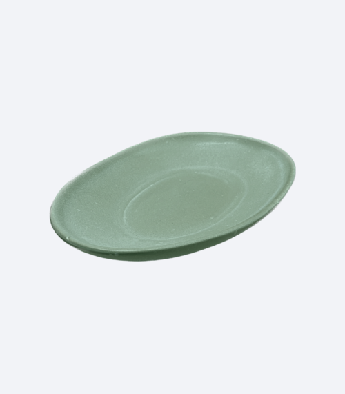 Plato Bowl Tulum Verde Jade Mate 33.5 cms